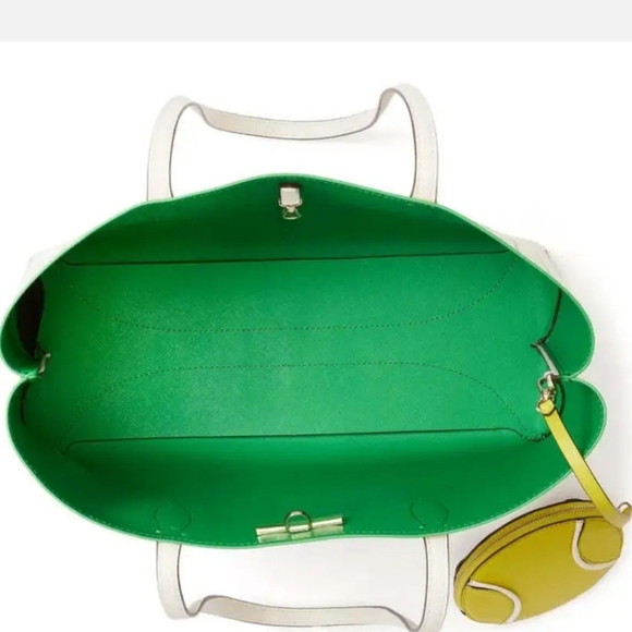 **BUNDLE** Kate Spade Tennis (Large Tote  & Wristlet, Zip-around Wallet) - Picture 6 of 16